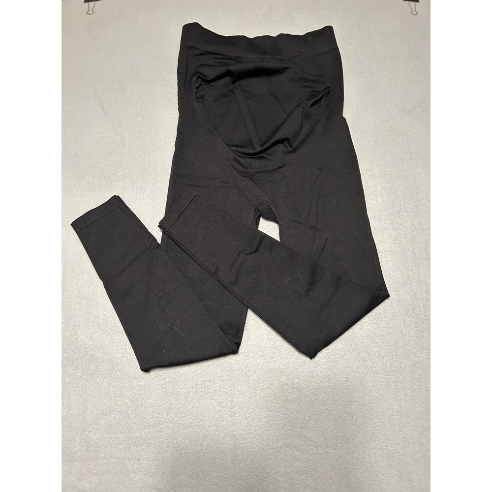 Blanqi Everyday Maternity Belly Support Legs Green XL Seamless Over The Belly